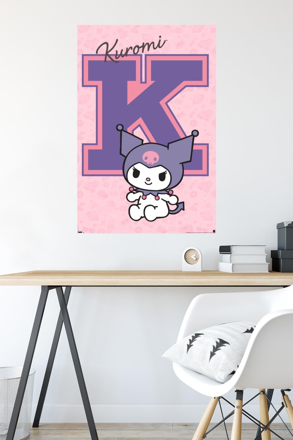 Amazon.com: Hello Kitty and Friends: 24 College Letter - Kuromi